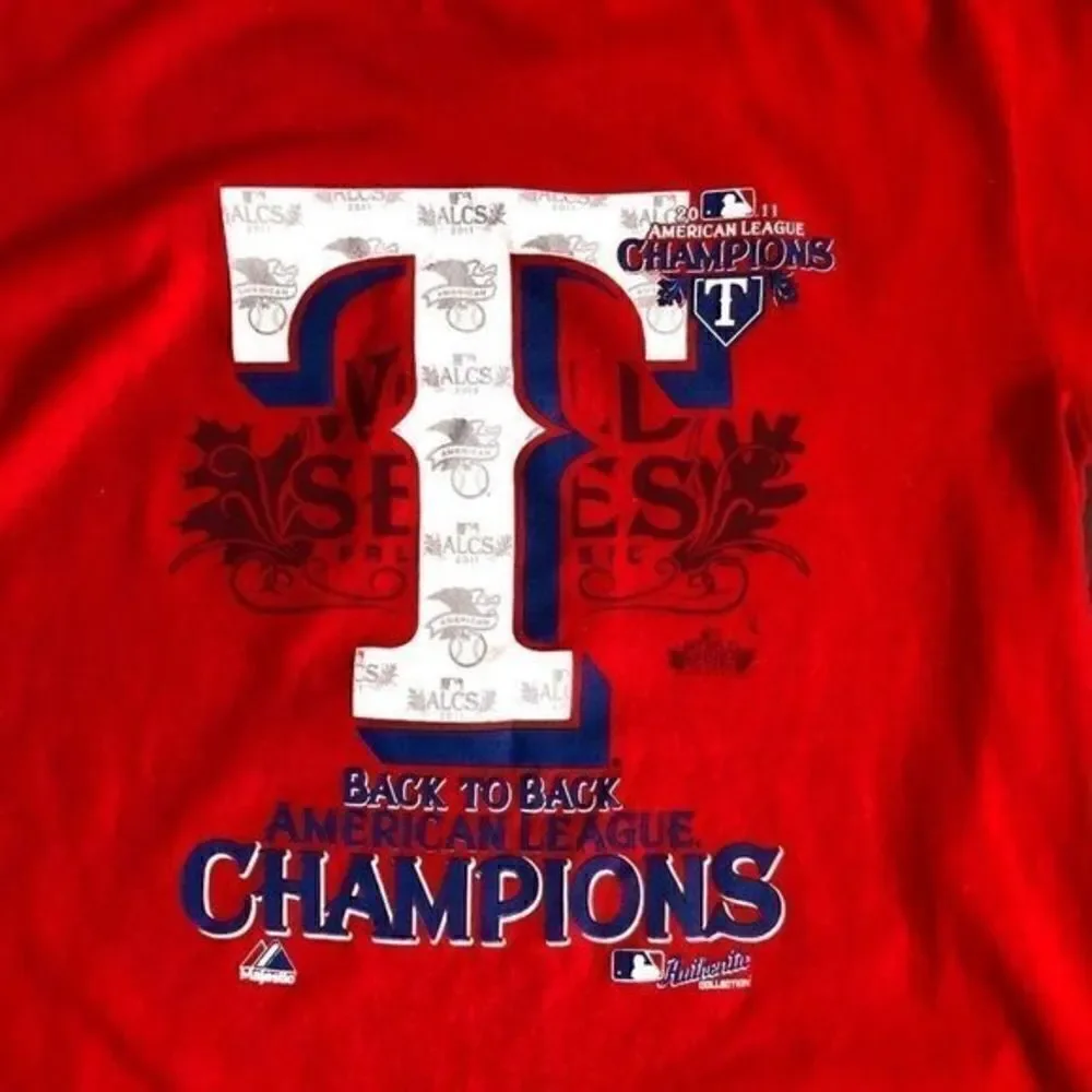 Texas Rangers Tee